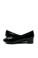 Imagine Pantofi damă office negri din lac RIK49260-04