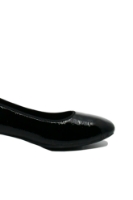 Imagine Pantofi damă office negri din lac RIK49260-04