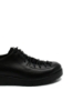 Imagine Pantofi casual cu șireturi până la vârf, negri, din piele naturală FLO899