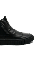 Imagine Ghete bărbați model Chelsea, negre, din piele naturală OTR230026