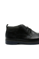 Imagine Ghete joase, bărbați, negre, din piele eco cu pattern RIK13031-00