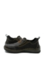 Imagine Pantofi maro fără șiret, din piele naturală granulată RIK05363-25