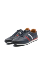 Imagine Pantofi casual sport bărbați, bleumarin, din piele naturală GOR061