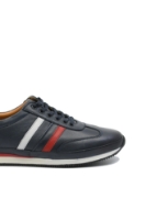 Imagine Pantofi casual sport bărbați, bleumarin, din piele naturală GOR061