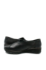 Imagine Pantofi negri din piele naturală, cu inserție elastică RIK53763-00