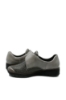 Imagine Pantofi damă gri deschis din piele naturală, cu inserție flexibilă RIK537C0-42