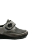 Imagine Pantofi damă gri deschis din piele naturală, cu inserție flexibilă RIK537C0-42