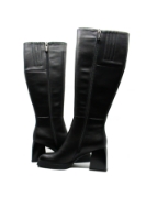 Imagine Cizme damă elegante, negre, din piele naturală OTR30002