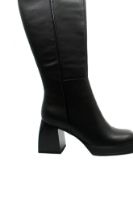Imagine Cizme damă elegante, negre, din piele naturală OTR30002