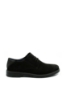 Imagine Pantofi casual negri din piele întoarsă RIK13000-00