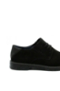 Imagine Pantofi casual negri din piele întoarsă RIK13000-00