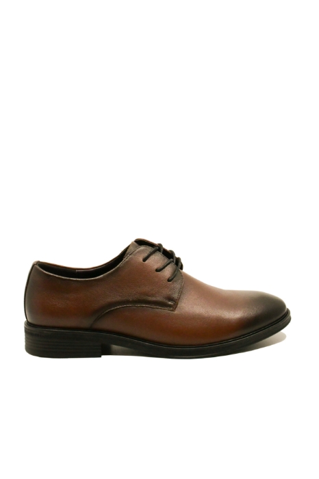 Imagine Pantofi maro eleganți din piele naturală FNX10663