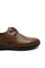 Imagine Pantofi casual maro bărbați din piele naturală FNX11808