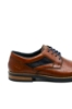 Imagine Pantofi bărbați casual-business maro din piele naturală RIK13522-24
