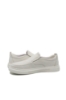 Imagine Pantofi albi, fără șiret, din piele naturală FNX8688