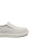 Imagine Pantofi albi, fără șiret, din piele naturală FNX8688