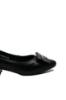 Imagine Pantofi damă cu vârf ascuțit negri din piele naturală OTR840017