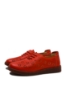 Imagine Pantofi vară damă roșii din piele naturală OTR540015