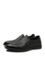 Imagine Pantofi bărbați fără șiret, negri, din piele naturală FNX16235