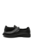 Imagine Pantofi bărbați fără șiret, negri, din piele naturală FNX16235