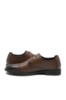 Imagine Pantofi bărbați stil derby, maro, din piele naturală FNX16233