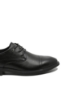Imagine Pantofi bărbați stil derby, negri, din piele naturală FNX16233