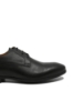 Imagine Pantofi eleganți derby negri din piele naturală MIR12097