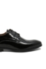Imagine Pantofi eleganți derby negri din piele naturală lăcuită MIR12097