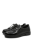 Imagine Pantofi damă smart office negri din lac FNX2226