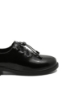 Imagine Pantofi damă smart office negri din lac FNX2226