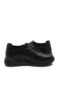 Imagine Pantofi casual damă, negri, din piele naturală cu margine elastică FNX9659