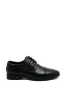 Imagine Pantofi negri eleganți din piele naturală FNX7065-843