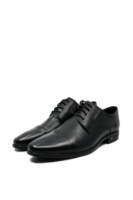 Imagine Pantofi negri eleganți din piele naturală FNX7065-843
