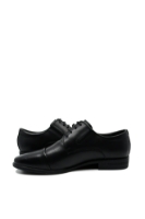 Imagine Pantofi negri eleganți din piele naturală FNX7065-843