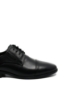 Imagine Pantofi negri eleganți din piele naturală FNX7065-843