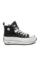 Imagine Sneakers high-top negri din material textil RIK90010-00