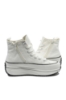 Imagine Sneakers high-top albi din material textil RIK90012-80