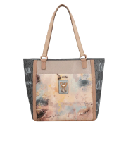 Imagine Geantă mare gri-bej, tip shopping, colecția Hollywood 38702-047