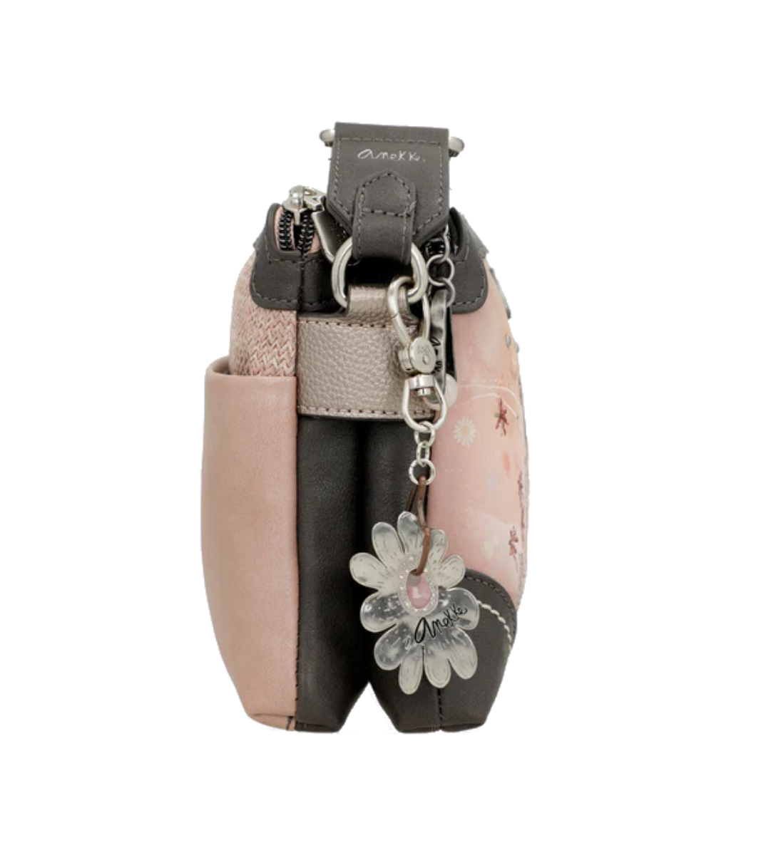 Imagine Poșetă roz, tip crossbody, colecția Peace & Love 38823-160