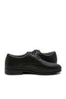 Imagine Pantofi bărbați comozi anatomici, negri, din piele naturală GOR2023