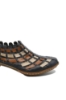 Imagine Pantofi damă decupați bleumarin cu imprimeu multicolor RIK46778-14