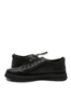 Imagine Pantofi casual-sport negri din piele naturală OTR40036