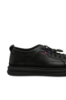 Imagine Pantofi casual-sport negri din piele naturală OTR40036
