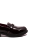 Imagine Pantofi loafer damă grena wine din lac FNX90207-70