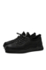 Imagine Pantofi casual-sport negri din piele naturală cu granulații fine FNX2305950