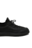 Imagine Pantofi casual-sport negri din piele naturală cu granulații fine FNX2305950
