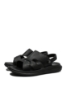 Imagine Sandale bărbați negre, comode, din piele naturală granulată OTR540024