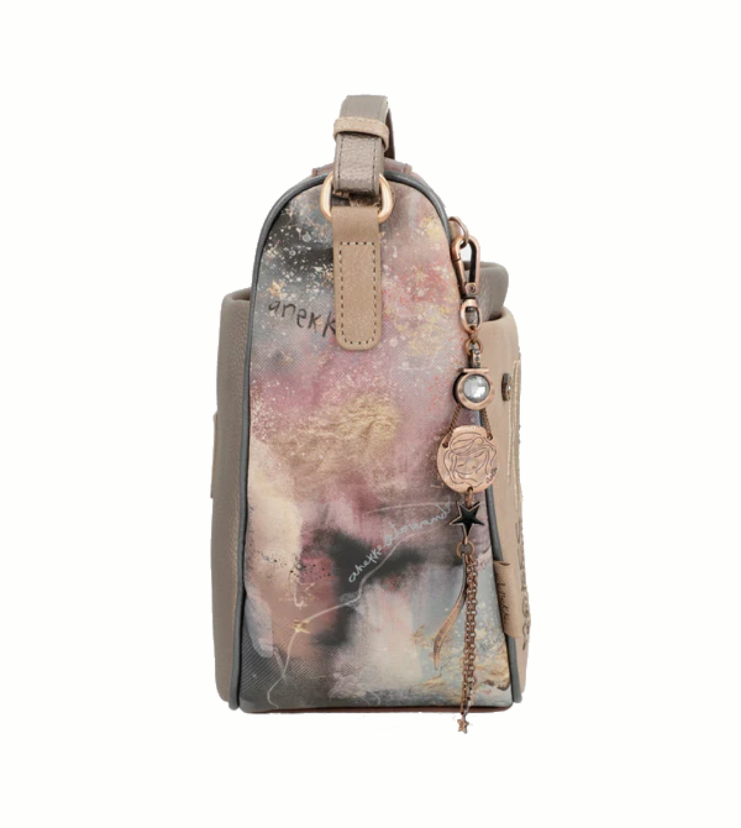 Imagine Geantă mare bej, tip crossbody, colecția Hollywood Stars 38713-050