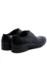 Imagine Pantofi negri eleganți Denis pentru bărbați din piele naturală 2964VIT.N