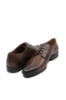 Imagine Pantofi maronii eleganți Denis pentru bărbați din piele naturală 2964VITM